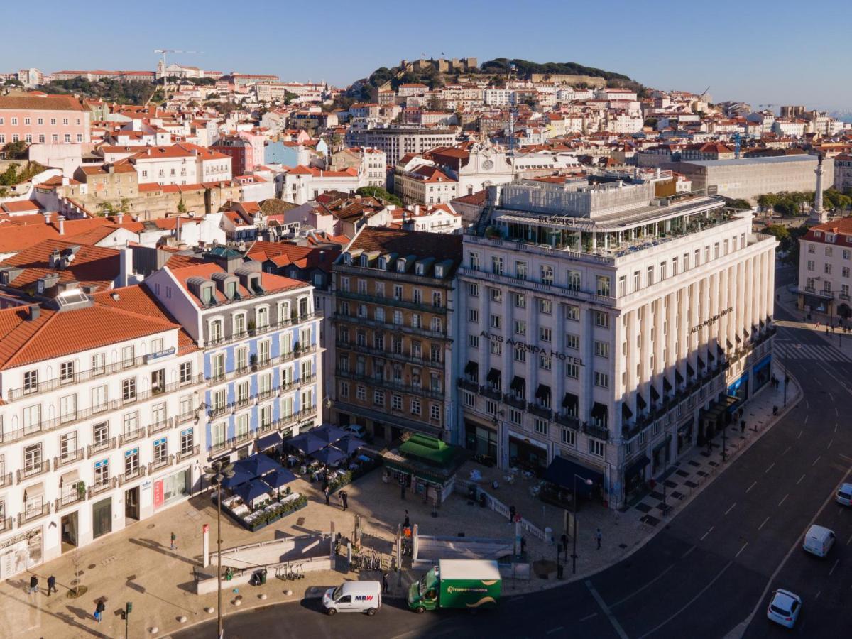 Blue Liberdade Hotel Lisboa Εξωτερικό φωτογραφία